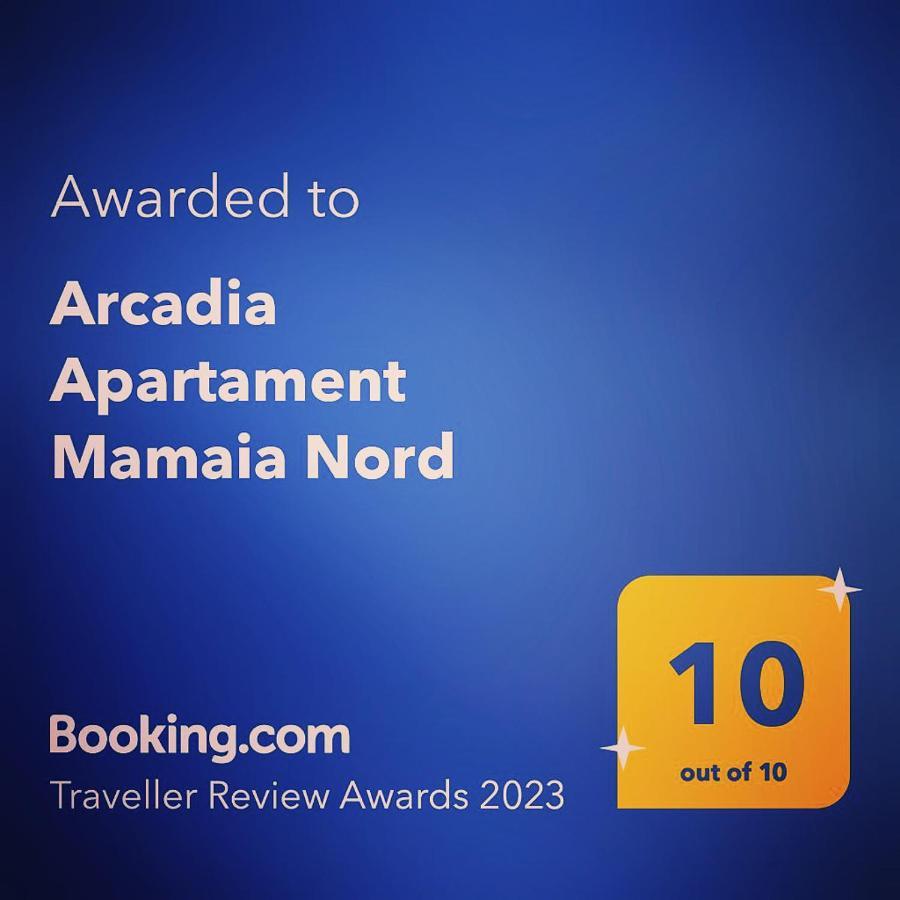 Arcadia Apartament Mamaia Nord Нэводари Экстерьер фото