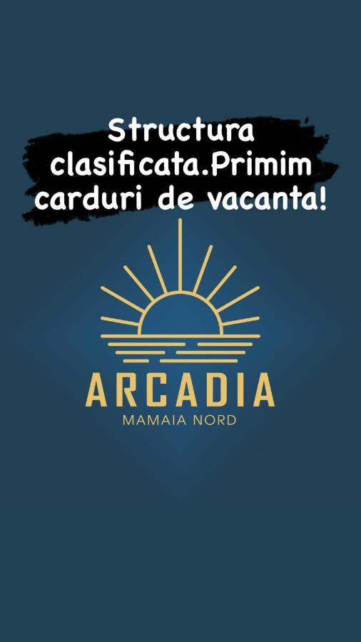 Arcadia Apartament Mamaia Nord Нэводари Экстерьер фото